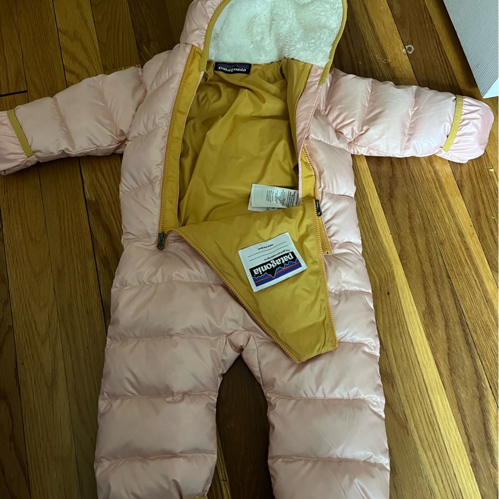 Patagonia snowsuit